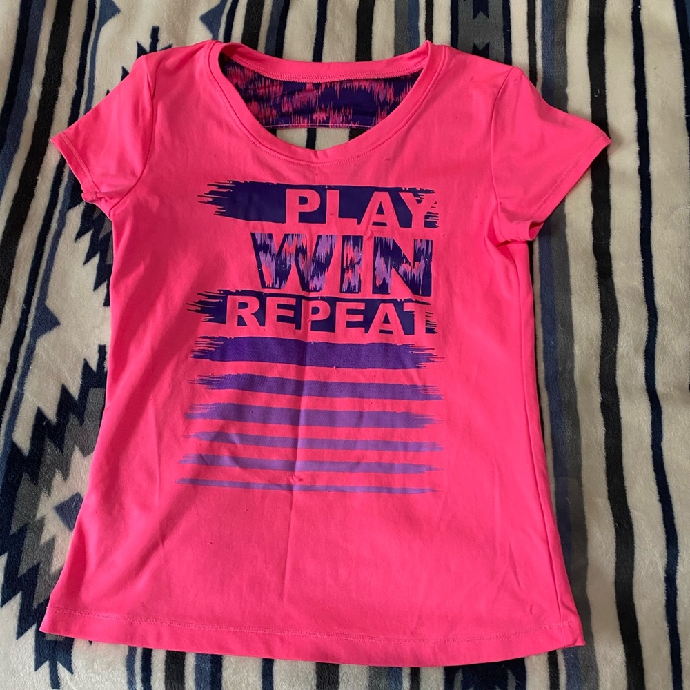 Girl’s athletic tee